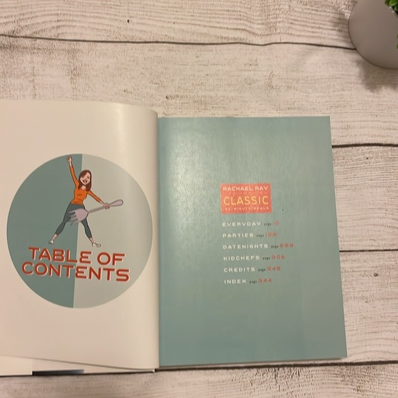 EUC Classic Rachel Ray 30 Minute Meals cookbook - Picture 3 of 3